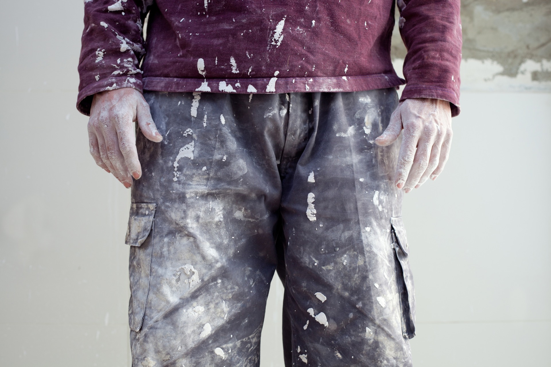 Plastering Dude and Trousers