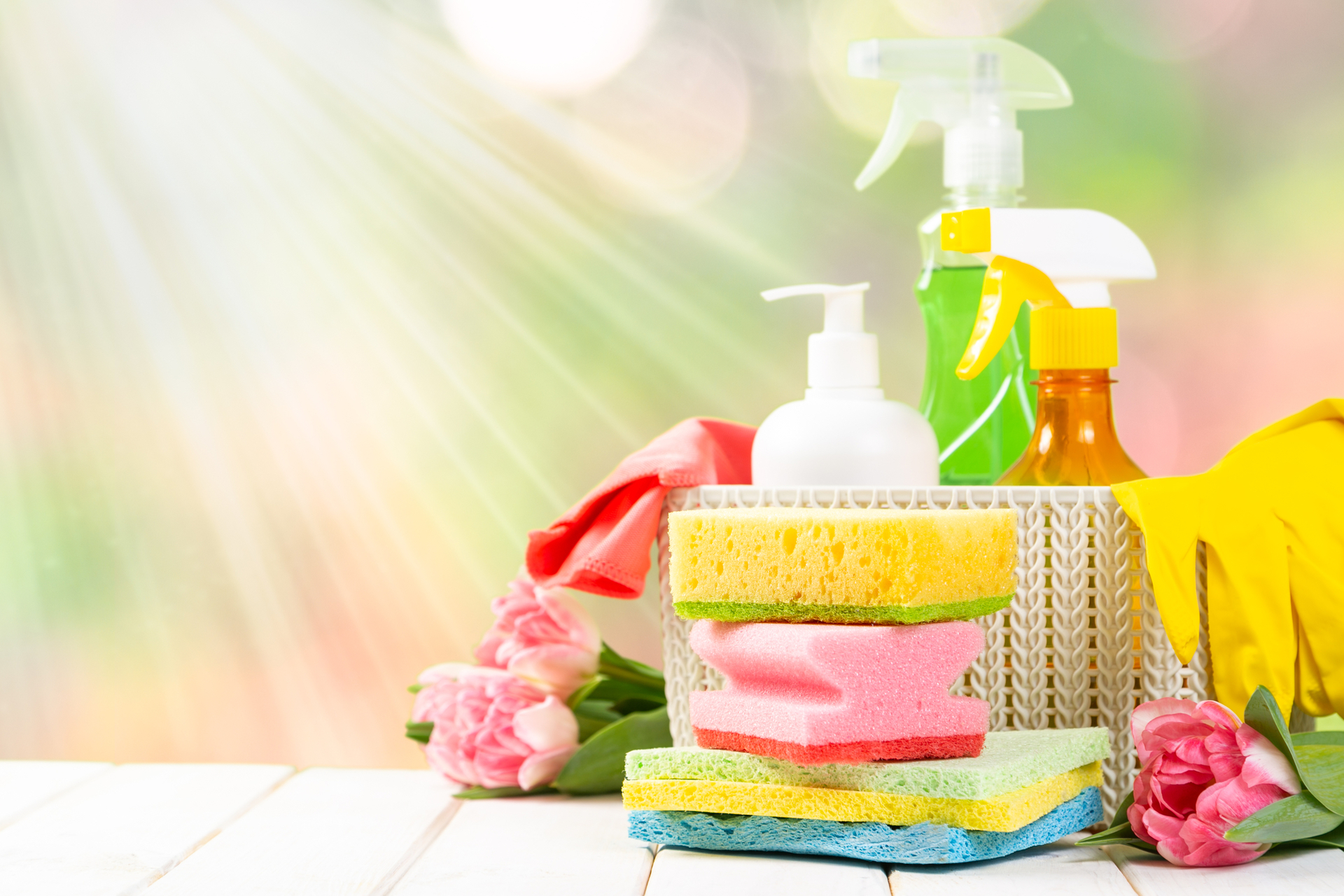 Spring Cleaning products