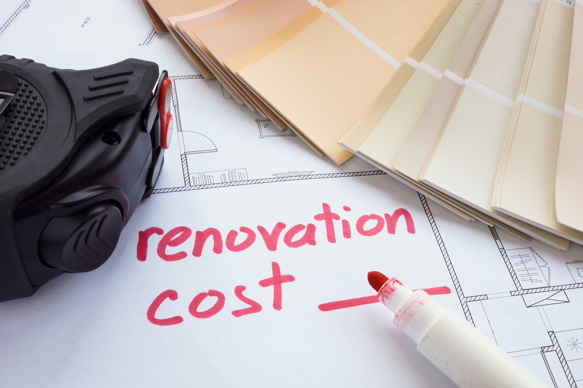 Home renovation cost